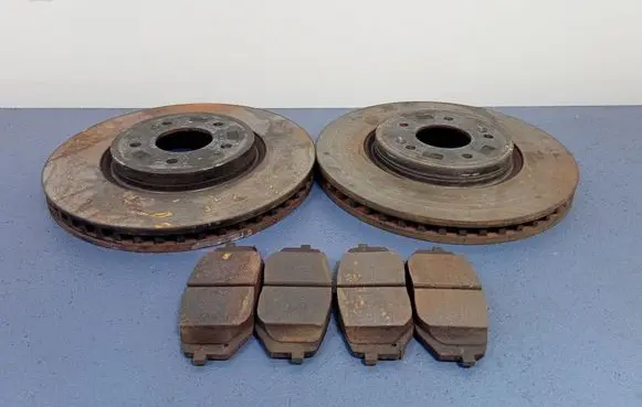 Hyundai Tucson IV NX4 Front brake disc