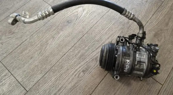 Mercedes-Benz E W213 Air conditioning (A/C) compressor (pump) A0008301301