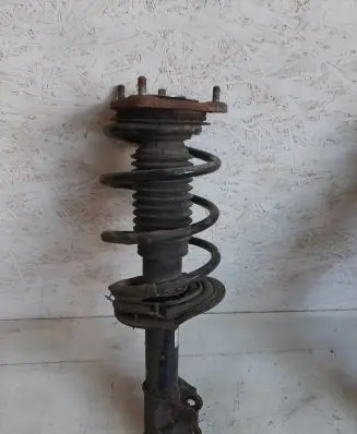 Hyundai i30 Front shock absorber with coil spring 54650A6300