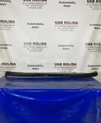 Front bumper splitter molding