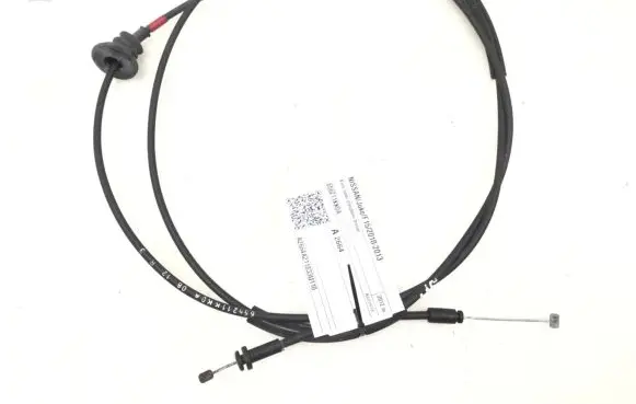 Nissan Juke I F15 Fuel cap flap release cable 656211KK0A
