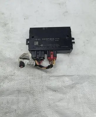 Skoda Yeti (5L) Tow bar trailer control unit/module 1K0907383E 5DS00999522