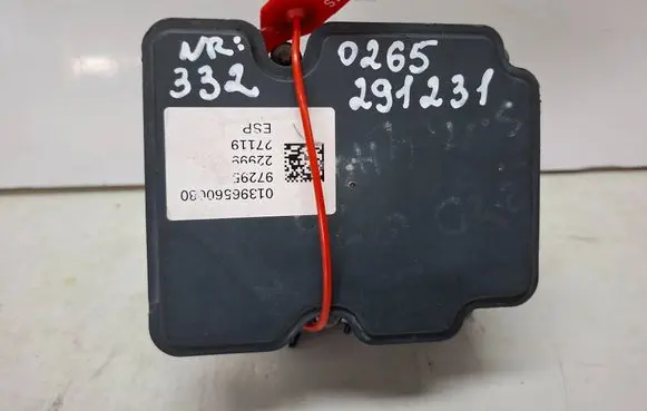Fiat Ducato ABS control unit/module S27647332 1396560080 0265291231