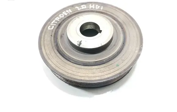 Crankshaft pulley
