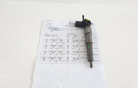 BMW X5 E70 Fuel injector 0986435359
