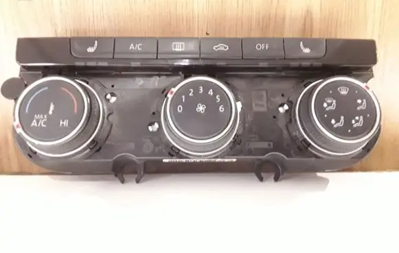 Volkswagen Golf VII Climate control unit 5G0907426N