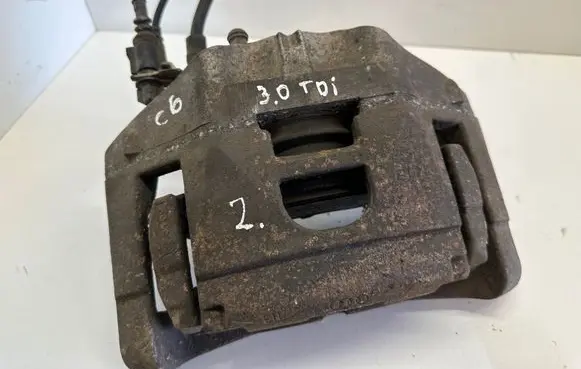 Audi A6 S6 C6 4F Front brake caliper