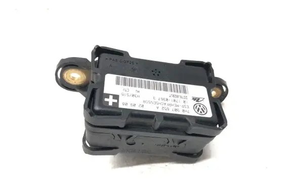 Skoda Superb B6 (3T) ESP acceleration yaw rate sensor 7H0907652A DD78J022JT 10170103673