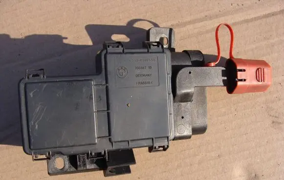 BMW 7 E65 E66 Positive wiring loom 8387568 10688710