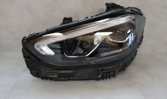 Mercedes-Benz C W206 Headlight/headlamp A2069067103 LE19A6437 Q001162ZGS001