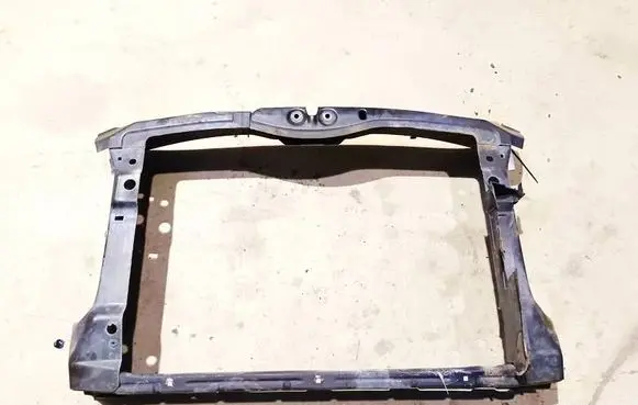 Radiator support slam panel