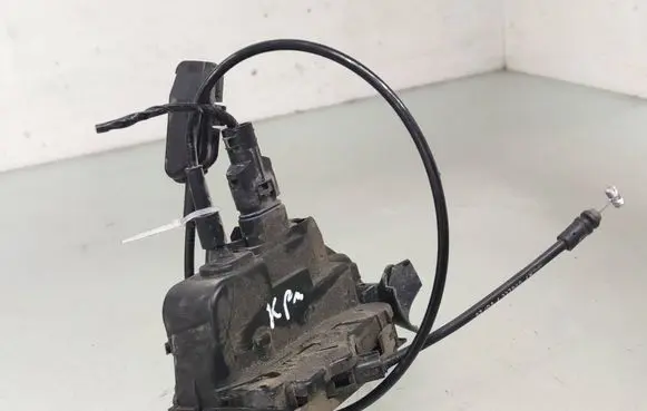 Renault Espace - Grand espace IV Front door lock 017972 017972z98