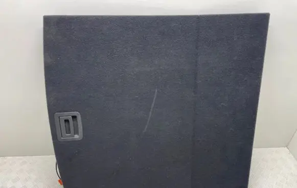 Volkswagen Touareg II Trunk/boot floor carpet liner 7P6863546B