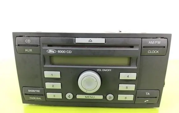 Ford C-MAX I Radio/CD/DVD/GPS head unit 5M5T18C815FA