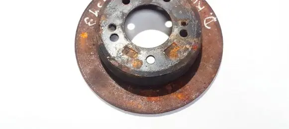 KIA Ceed Rear brake disc neventiliuojamas
