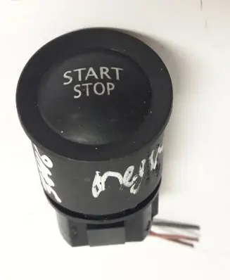 Renault Megane II Engine start stop button switch 107838B