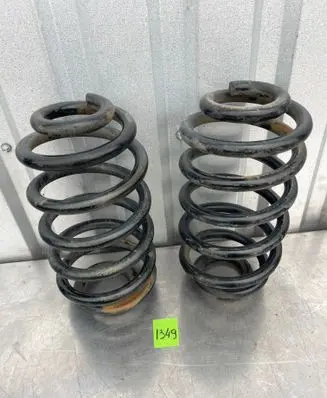 Rear coil spring