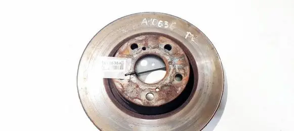 Toyota Auris 150 Front brake disc ventiliuojamas