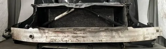 BMW 3 F30 F35 F31 Radiator support slam panel 51647174543 51117255303