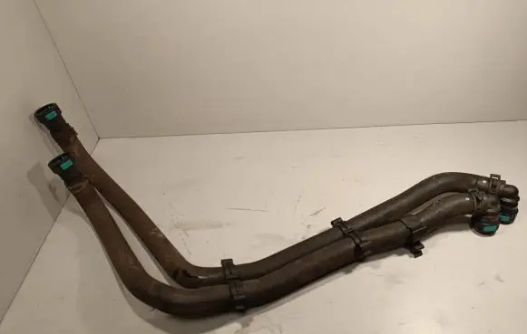 Jaguar XF X260 Engine coolant pipe/hose GX7318C266AD
