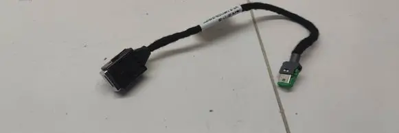 Peugeot 308 USB socket connector 9806048080 20170922092015