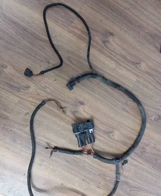 Volkswagen Transporter - Caravelle T4 Cooling fan wiring 899978000 701919506