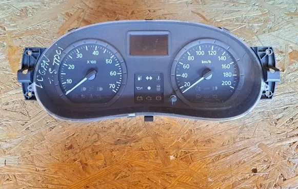 Dacia Logan I Speedometer (instrument cluster) P248102158R 1836441 TE00261201