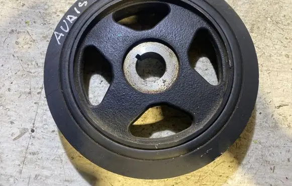 Crankshaft pulley