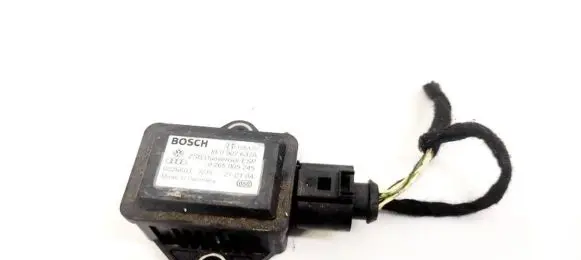 ESP acceleration yaw rate sensor