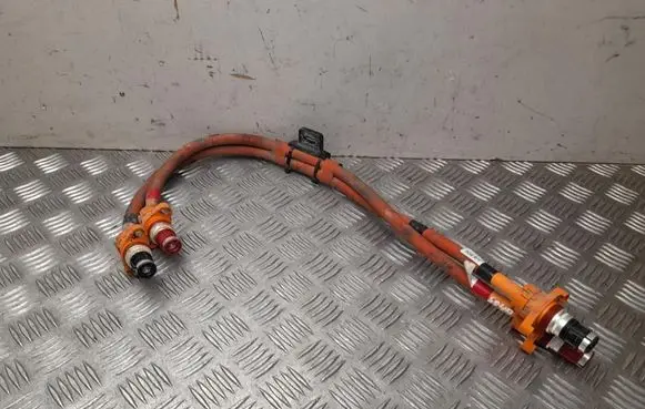 Tesla Model X Engine installation wiring loom 103877310H