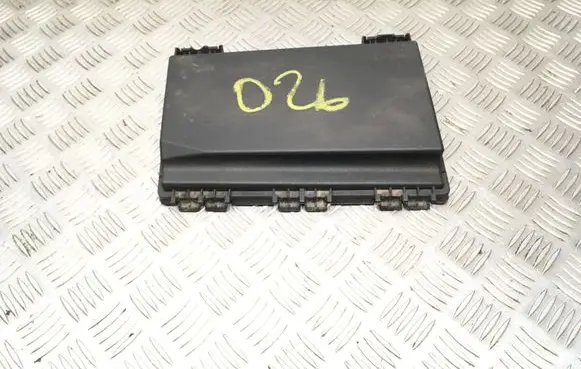 Fuse box cover