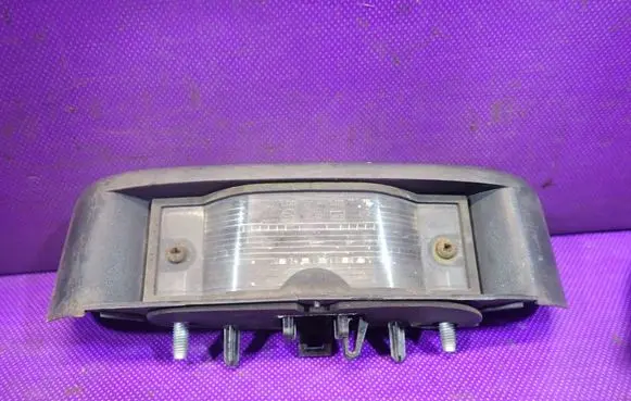 Renault Trafic I Number plate light 