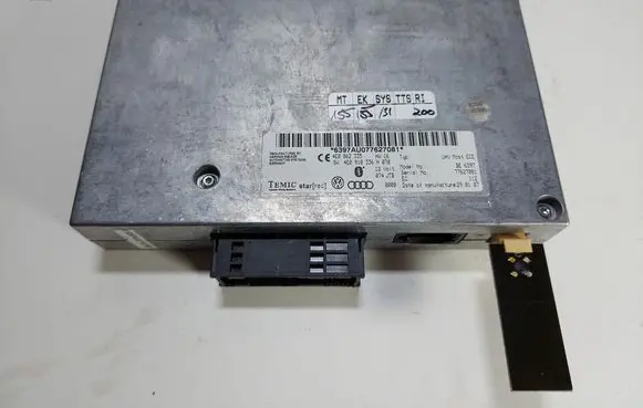 Audi A8 S8 D3 4E Bluetooth control unit module 4E0862335