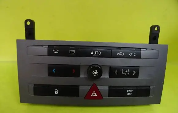 Peugeot 407 Interior fan control switch 96610448YW