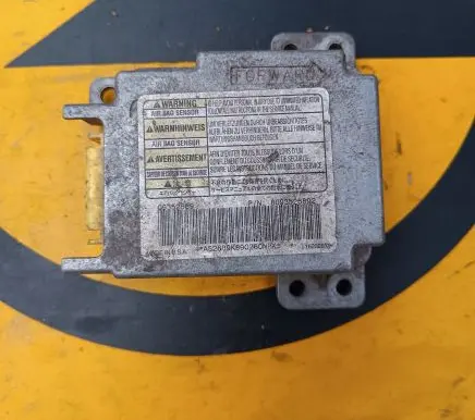 Opel Frontera B Airbag control unit/module 09352689