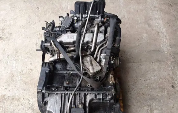 Mercedes-Benz A W169 Engine Om640 M640