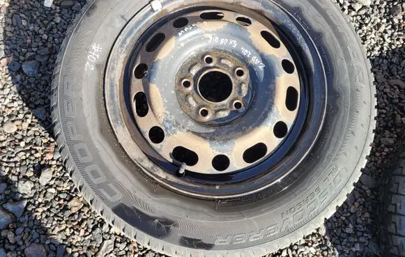 Mazda 5 R15 spare wheel 5X115 ZAP204