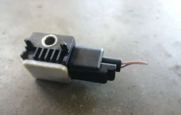Ford C-MAX I Airbag deployment crash/impact sensor 3M5T14B342AB