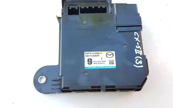 Mazda CX-5 II Gateway control module KDPW67GM0A X001TL0382H