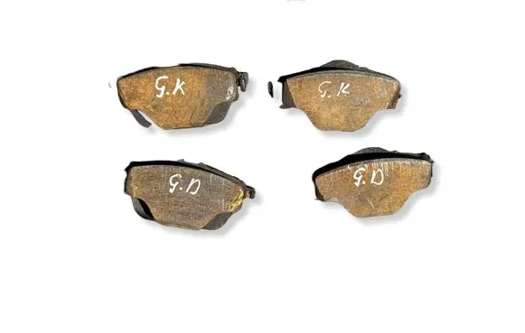 Citroen C4 II Picasso Brake pads (rear) 