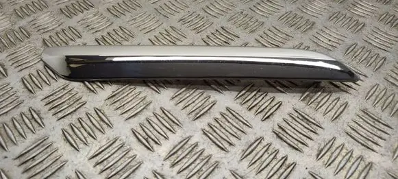Citroen C5 Front bumper splitter molding 9682198677