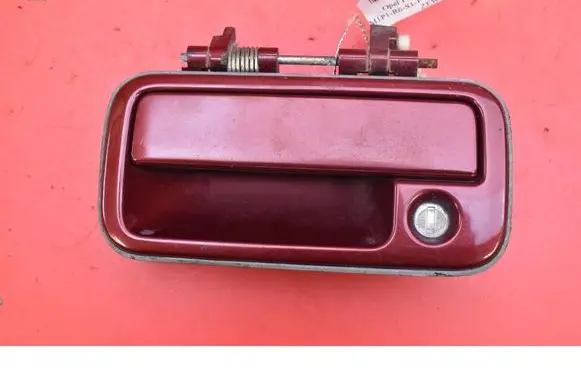 Front door exterior handle