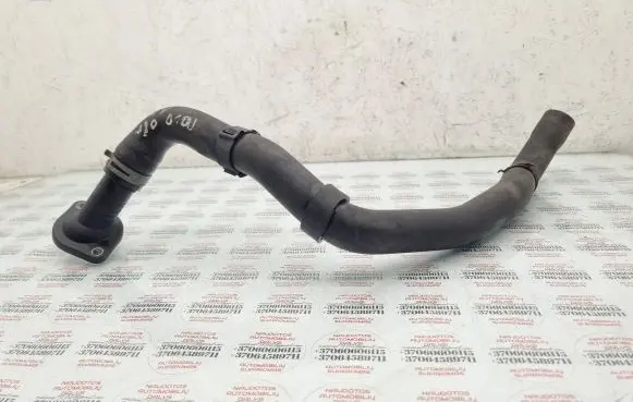 Volkswagen Polo IV 9N3 Engine coolant pipe/hose 6Q0122051BH 045121121A