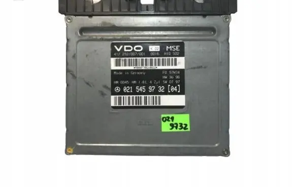 Mercedes-Benz C W202 Engine control unit/module ECU A0215459732