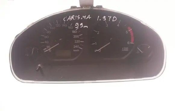 Mitsubishi Carisma Speedometer (instrument cluster) MR480356