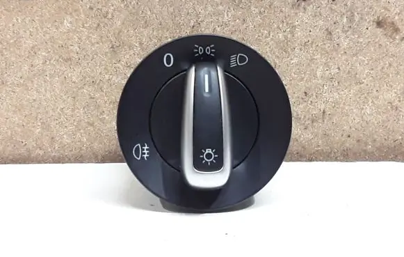 Volkswagen Golf VI Light switch 3C8941431B