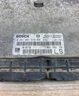 Opel Astra H Engine control unit/module ECU 0281001670 90589736