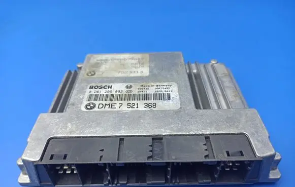 BMW 7 E65 E66 Engine control unit/module 7521368 0261209002 7523313