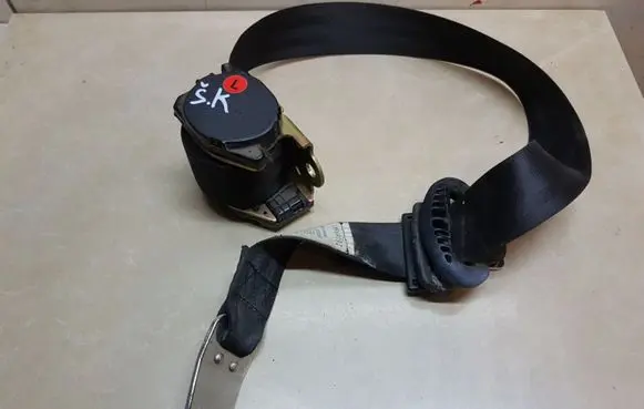 Volkswagen Sharan Third row seat belt 7M0857815N 560196500