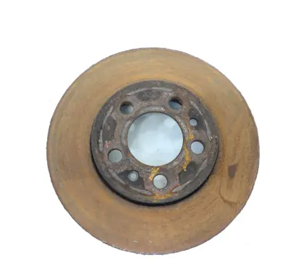 Volkswagen Cross Polo Front brake disc